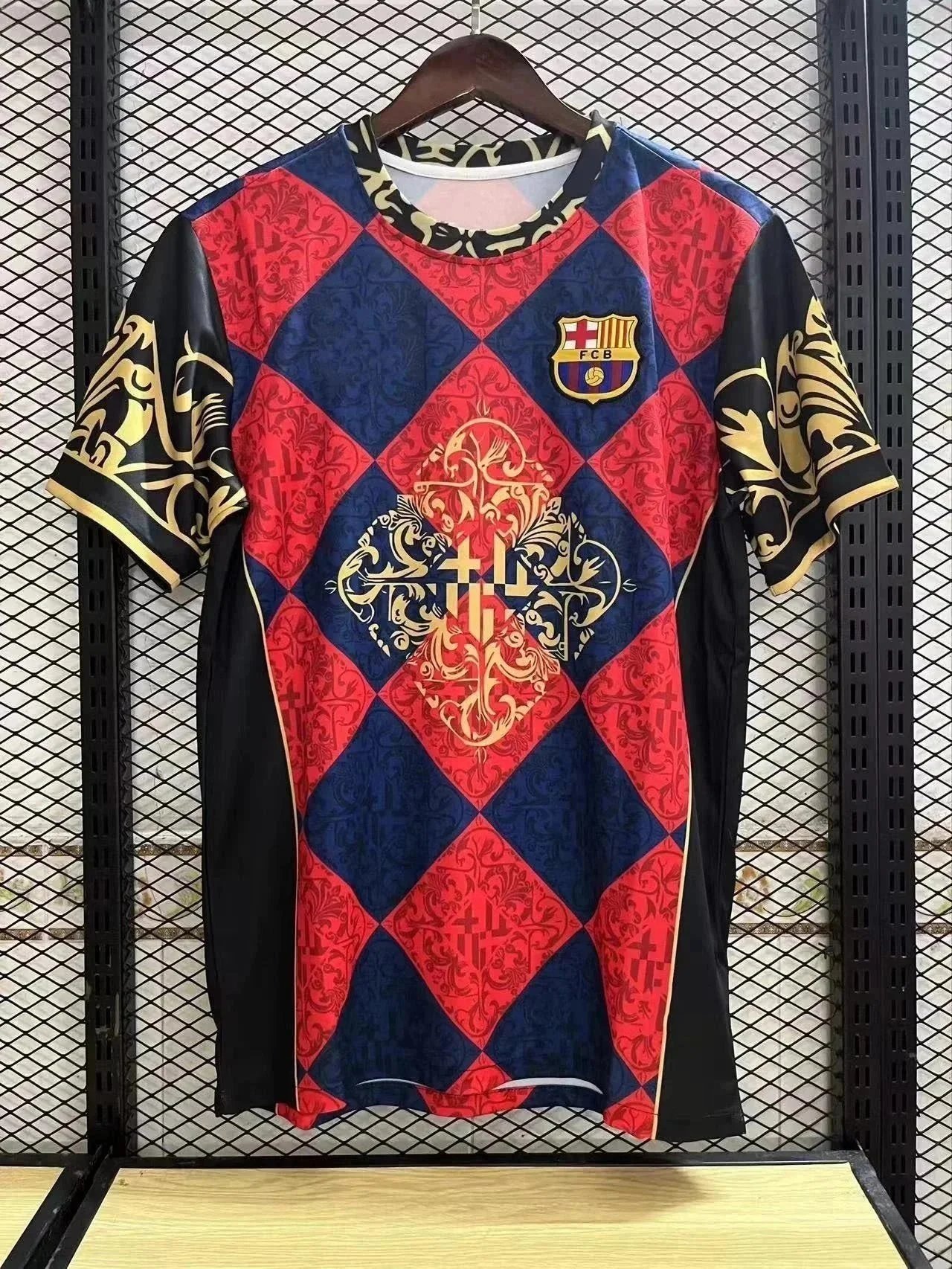 巴萨红色特别版