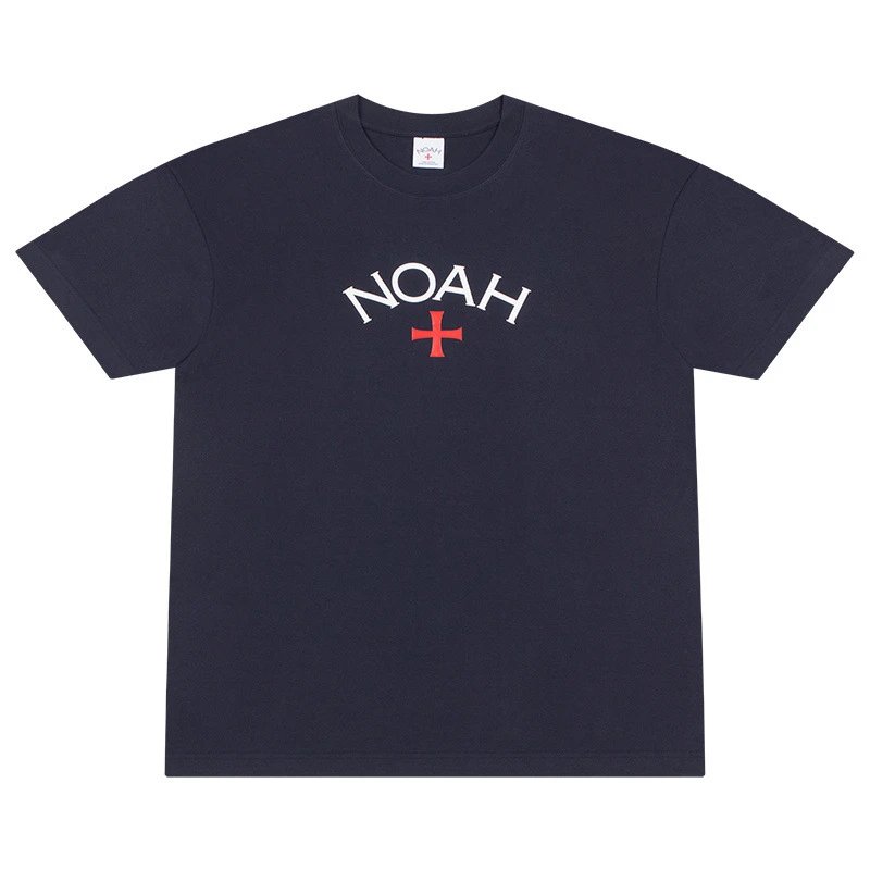 NOAH Arch Logo T-Shirt Royal Blue - 6