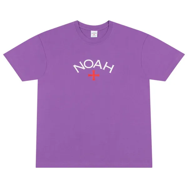 NOAH Arch Logo T-Shirt Royal Blue - 11