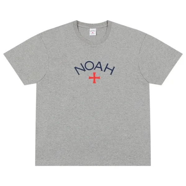 NOAH Arch Logo T-Shirt Royal Blue - 17