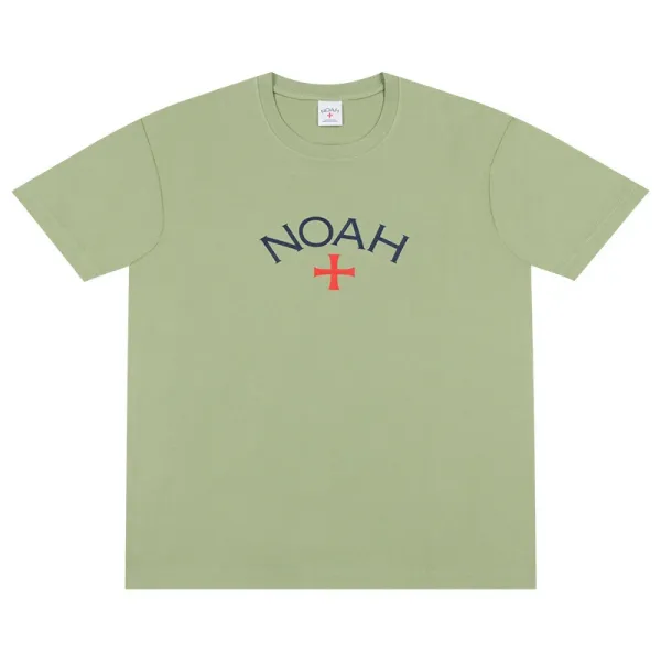 NOAH Arch Logo T-Shirt Royal Blue - 22