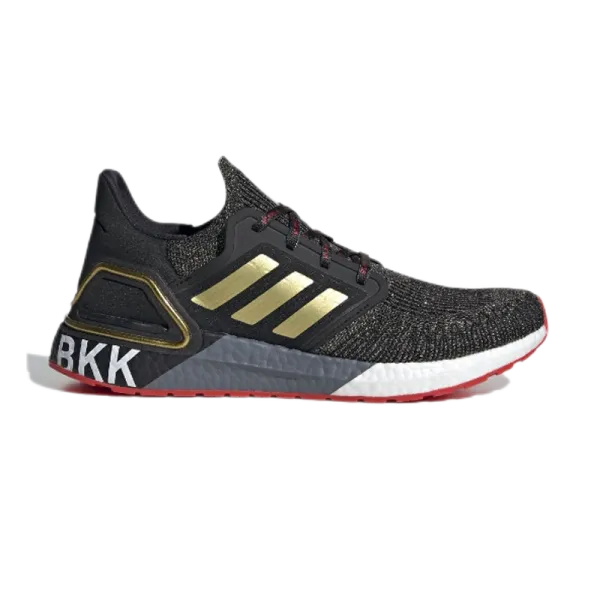 Adidas Ultraboost 20 BKK Gold Black Running Shoes - 1