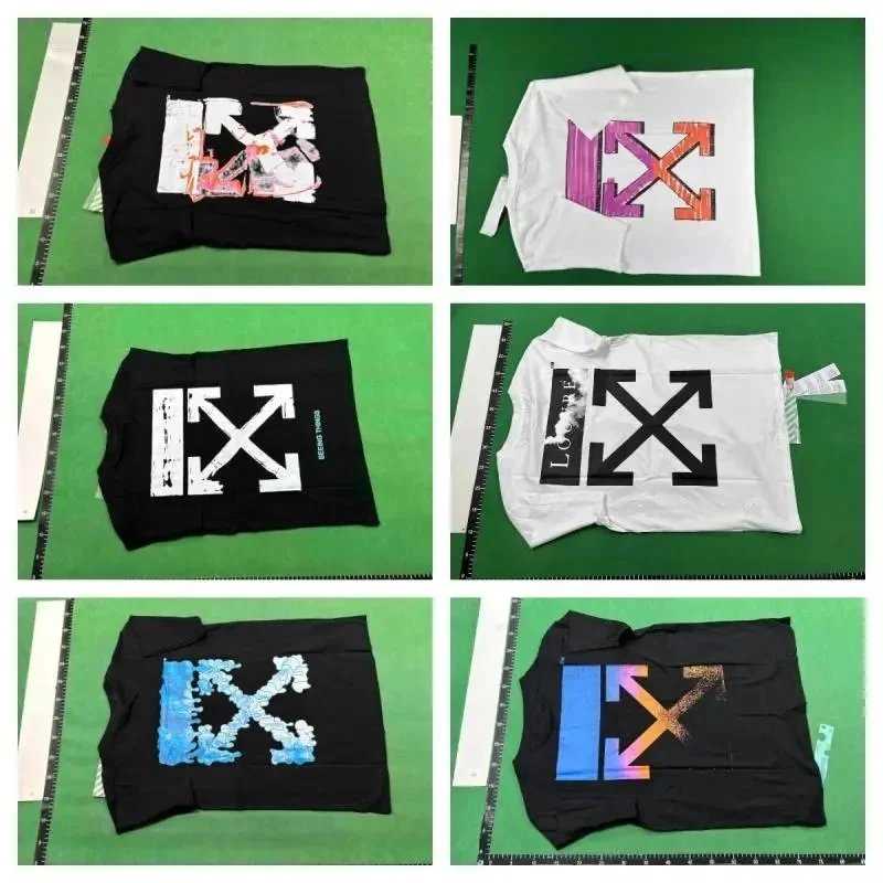 Off-White Arrow Logo Graphic T-Shirt Black - 3