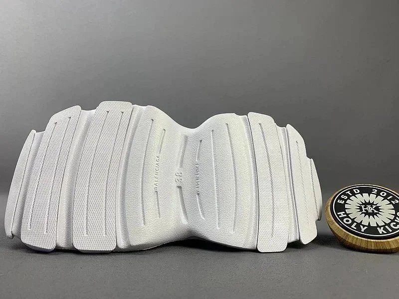 Balenciaga Track 2 White Chunky Sneakers - 7
