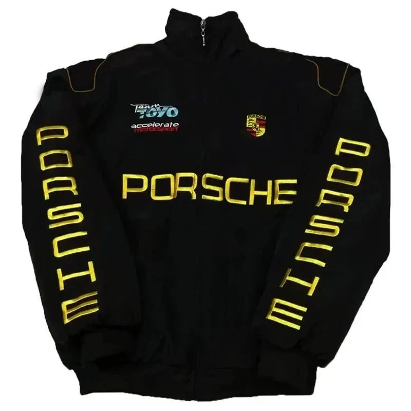 Puma x Scuderia Ferrari F1 Racing Jacket Black White Red - 8