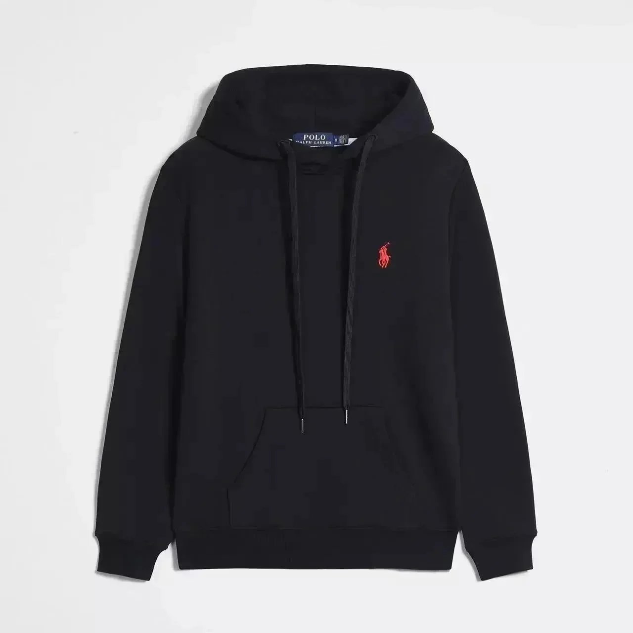 Ralph Lauren Polo Player Logo Navy Crewneck Sweater - 7