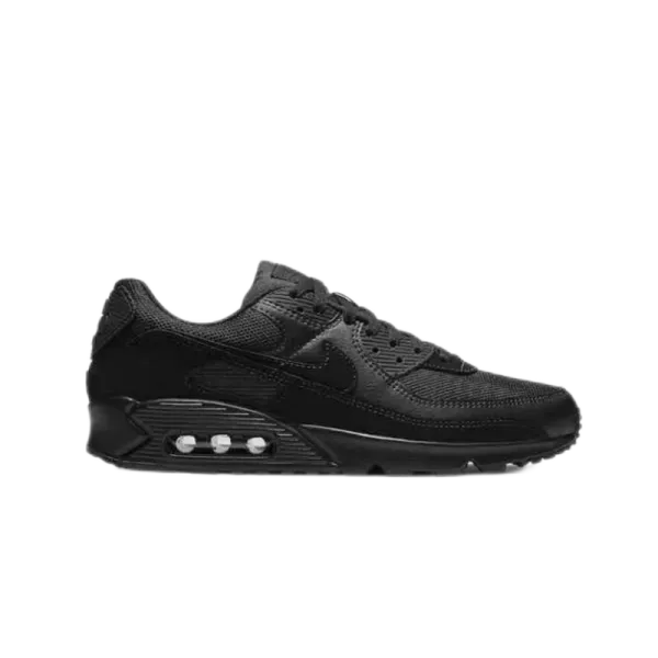 Nike Air Max 90 Black Sneakers - 1