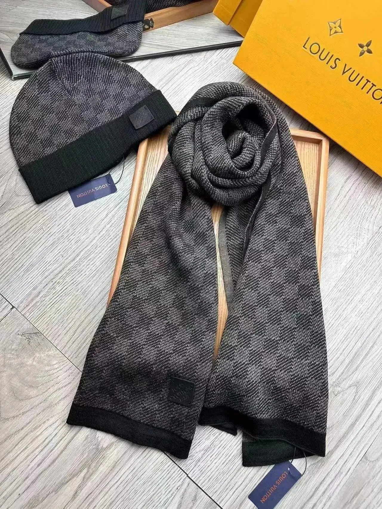 Louis Vuitton Monogram Canvas Box Packaging Yellow - 9