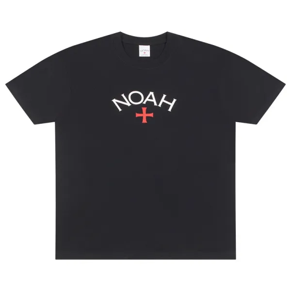 NOAH Arch Logo T-Shirt Royal Blue - 7