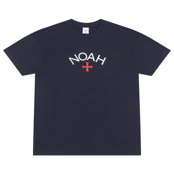 NOAH Arch Logo T-Shirt Royal Blue - 24