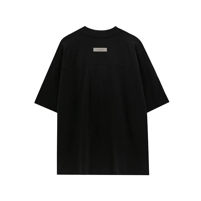 Fear of God T-Shirts Essentials graphic oversized T-shirt product detail image 5