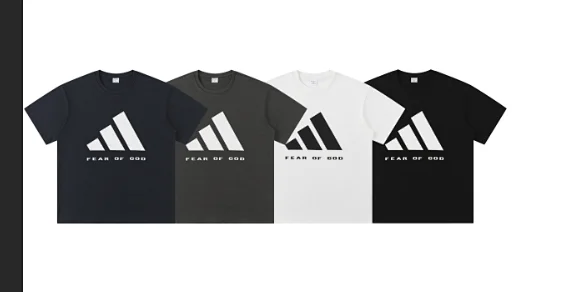 Fear of God T-Shirts Essentials graphic oversized T-shirt product detail image 9