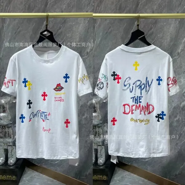Gallery Dept. Supply The Demand Graphic T-Shirt White - 1