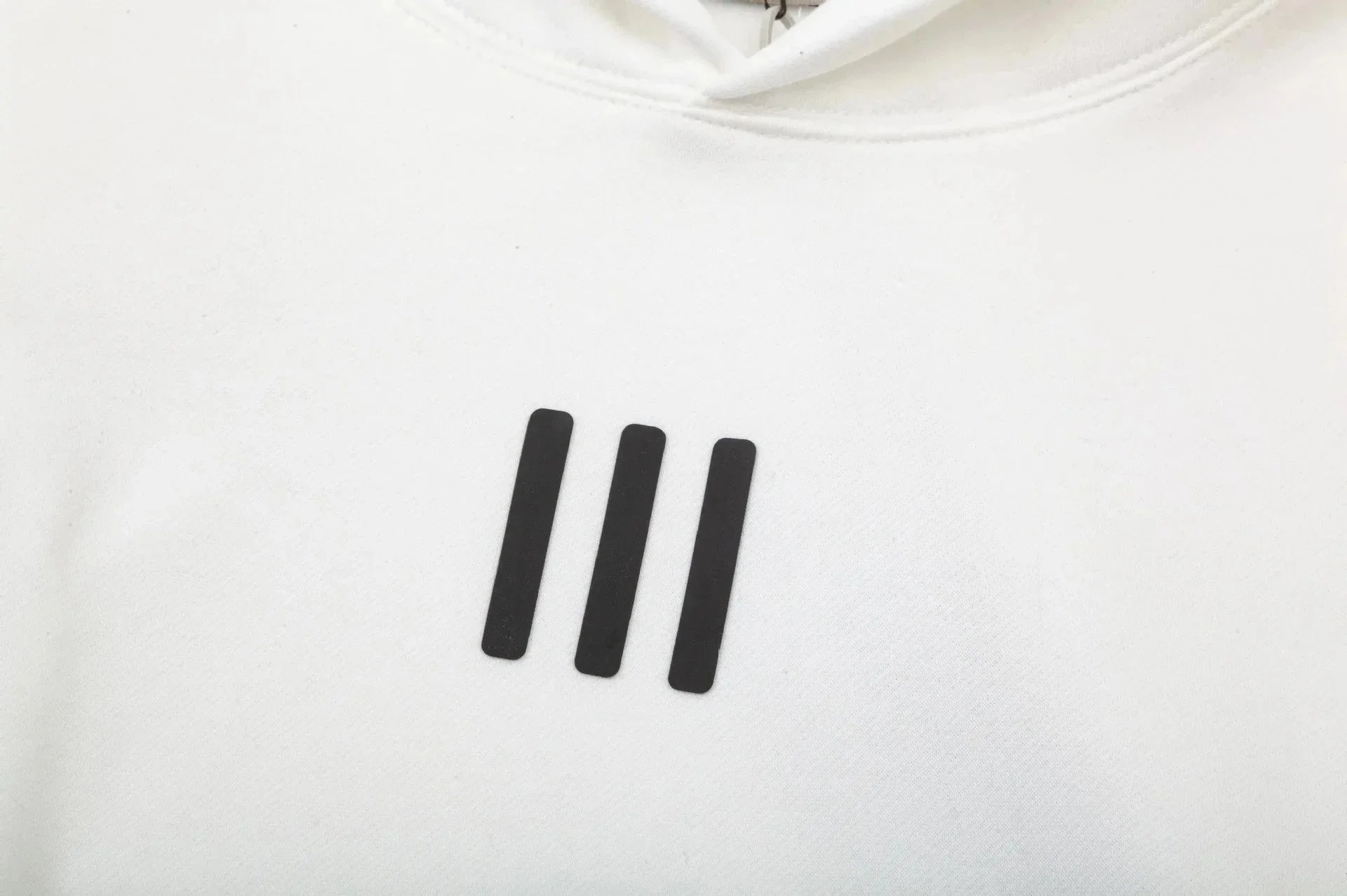 Off-White Industrial Stripe White Hoodie - 9
