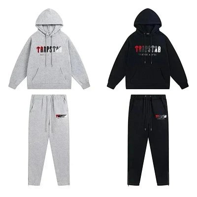 Trapstar Logo Hoodie & Jogger Set [40 styles]