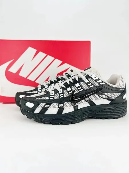 Nike P-6000 Yellow Beige Running Shoes - 6