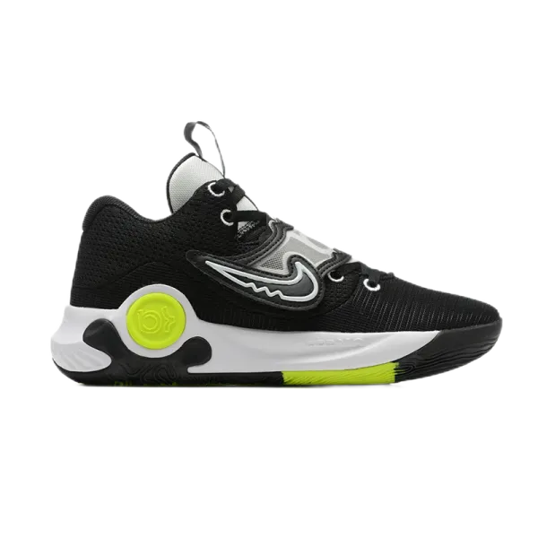 Nike KD Trey 5 IX Black Red Ice Blue Basketball Shoes - 6