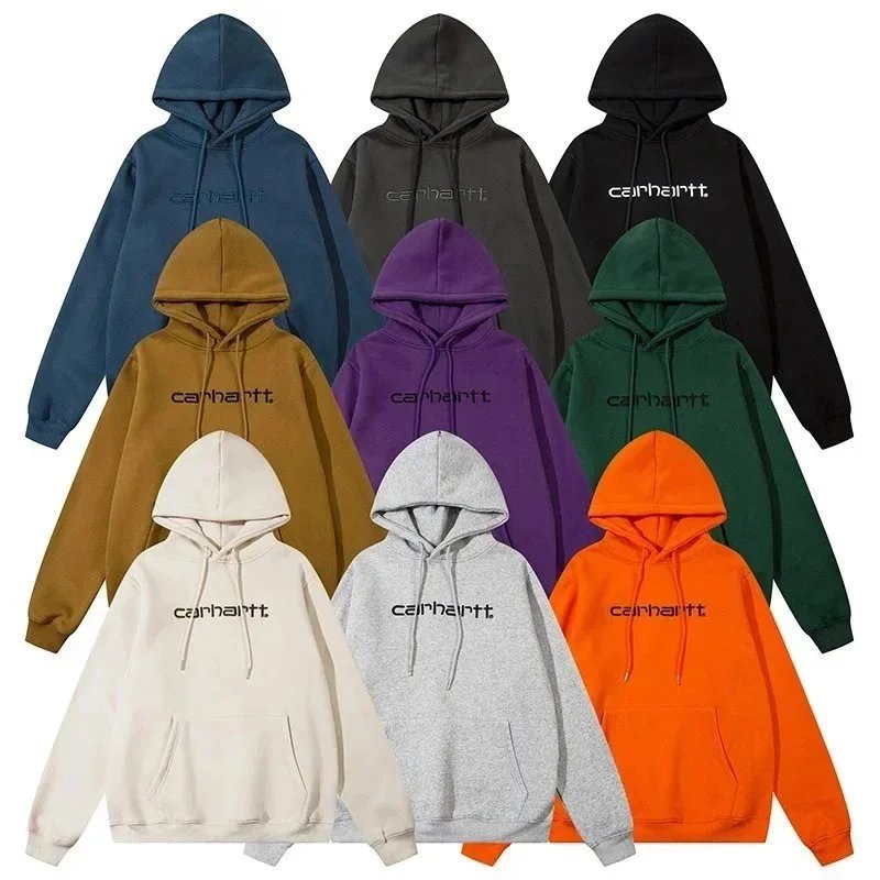 Carhartt Hooded Sweatshirt in Various Colors
