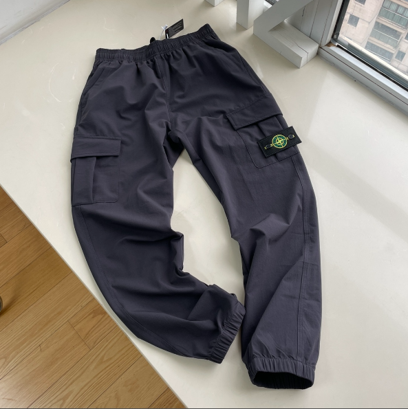 Stone Island Shadow Project Cargo Pants Dark Gray - 1