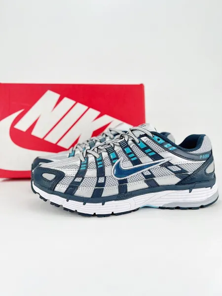 Nike P-6000 Yellow Beige Running Shoes - 9