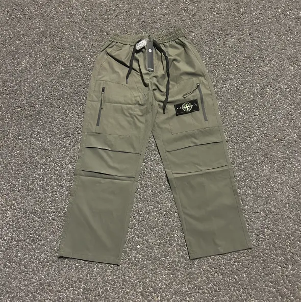 Stone Island Shadow Project Cargo Pants Army Green - 1