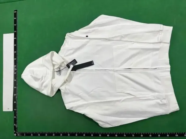 Stone Island Zip-Up Hoodie Lavender Hoodie - 2