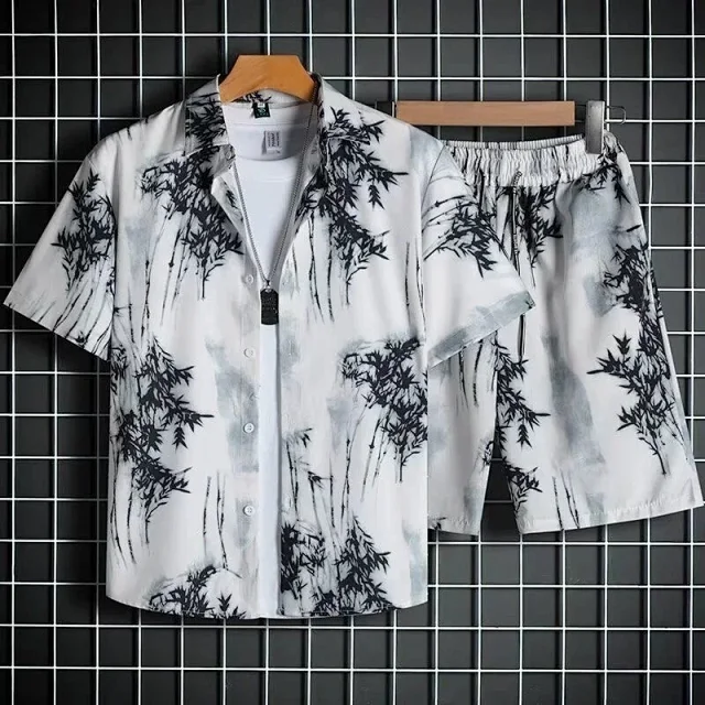 Unbranded Matching Sets Graphic T-Shirt and Shorts Set product detail image 8