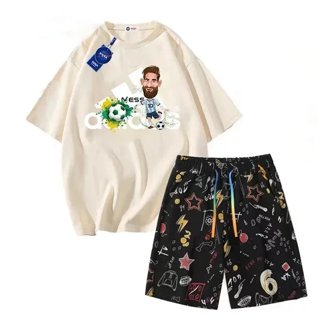 Unbranded Matching Sets Graphic T-Shirt and Shorts Set product detail image 10
