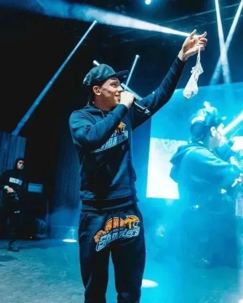 Trapstar Shooters Graphic Hoodie Gray - 5