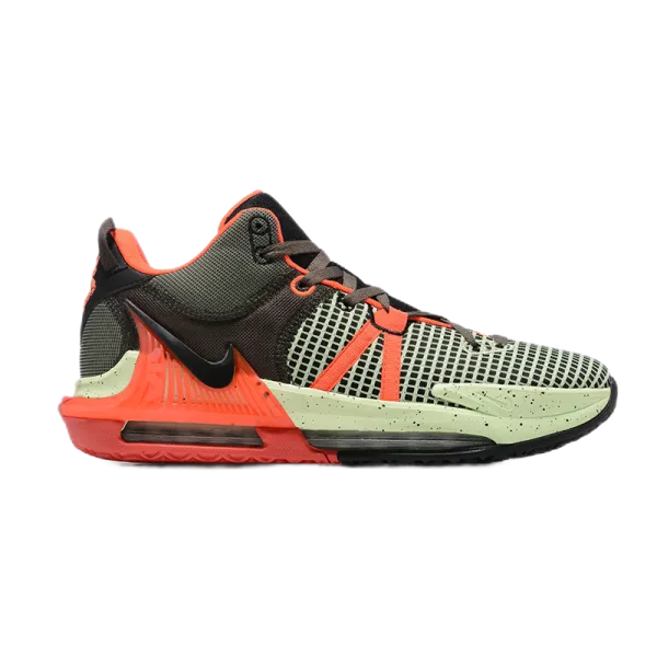 Nike LeBron NXXT Gen Black Sneakers - 7