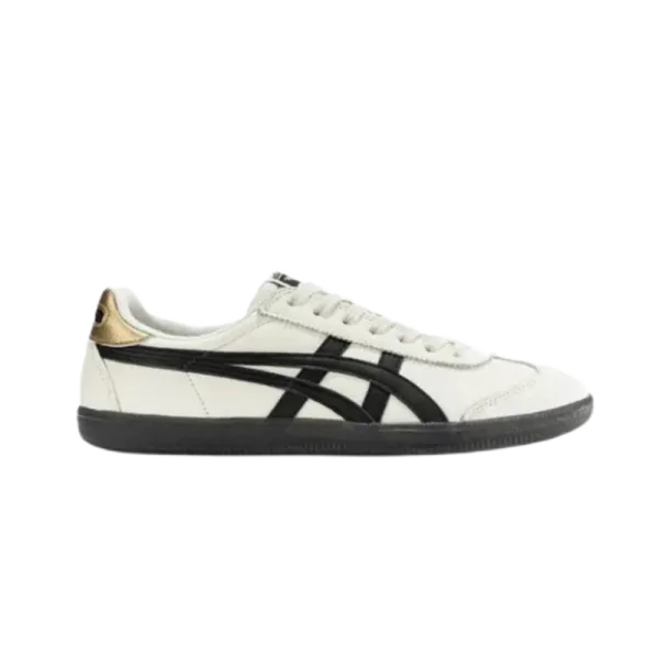 Asics Onitsuka Tiger Mexico 66 White Black Gold Sneakers - 1