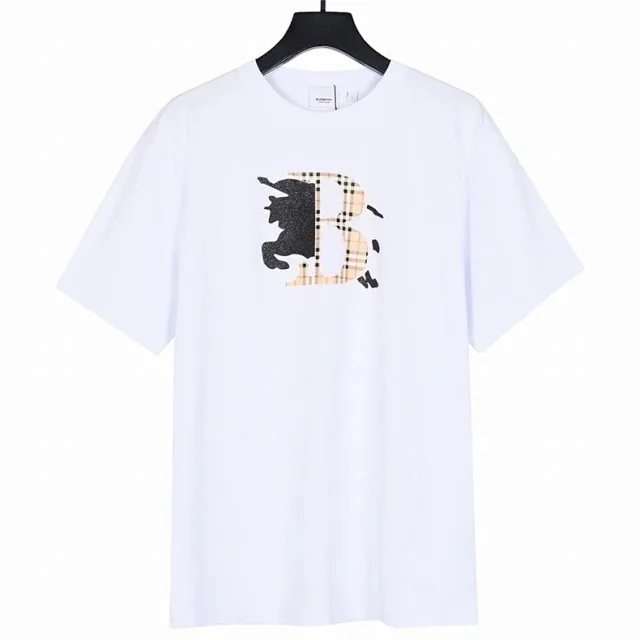 Burberry T-Shirts Short-Sleeve Graphic Print product detail image 4