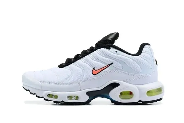 Nike Air Max Plus White Orange Teal Sneakers - 18