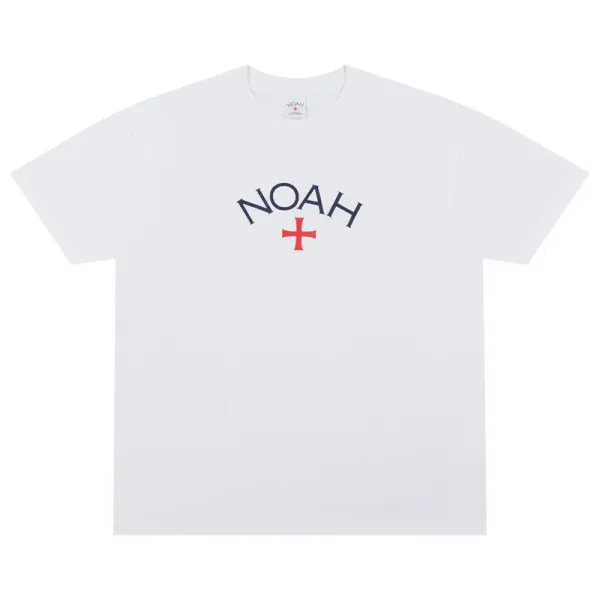 NOAH Arch Logo T-Shirt Royal Blue - 10