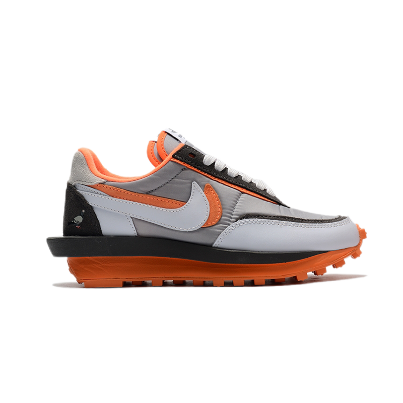 Nike x Fragment Design LDWaffle Gray Sneakers - 6