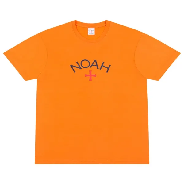 NOAH Arch Logo T-Shirt Royal Blue - 16