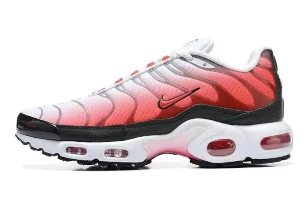 Nike Air Max Plus White Orange Teal Sneakers - 16