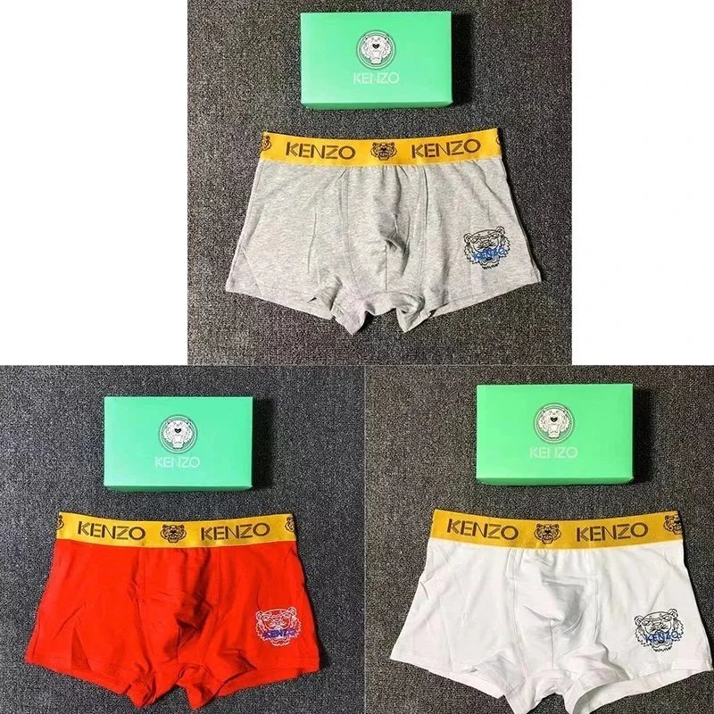 2KENZO 白+灰+红 礼盒装