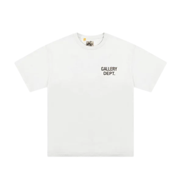Gallery Dept. Dépt. de la Galerie White T-Shirt - 4