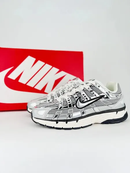 Nike P-6000 Yellow Beige Running Shoes - 3