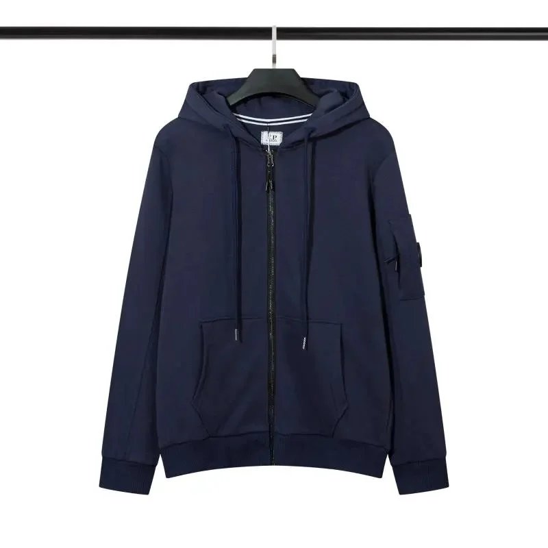 Stone Island Half-Zip Knit Sweater Navy - 7