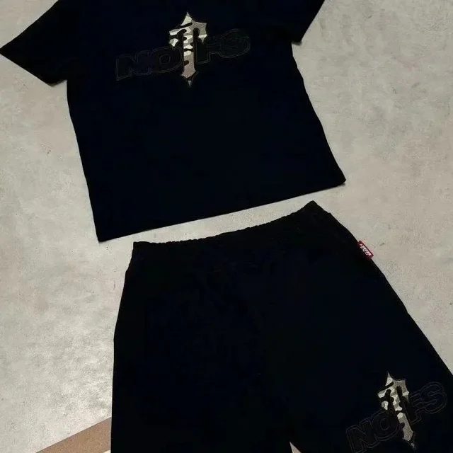 Unbranded Matching Sets Graphic T-Shirt and Shorts Set product detail image 6