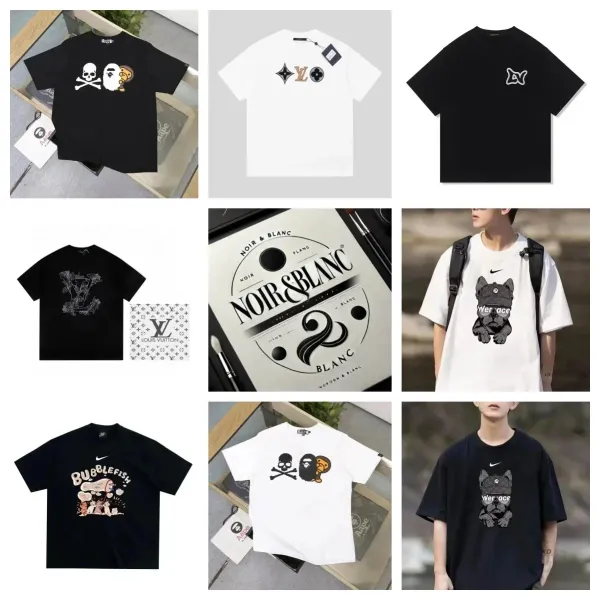 Louis Vuitton Flower LV Monogram T-Shirt Black - 2