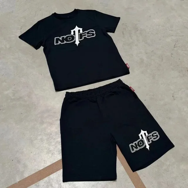 Unbranded Matching Sets Graphic T-Shirt and Shorts Set product detail image 5