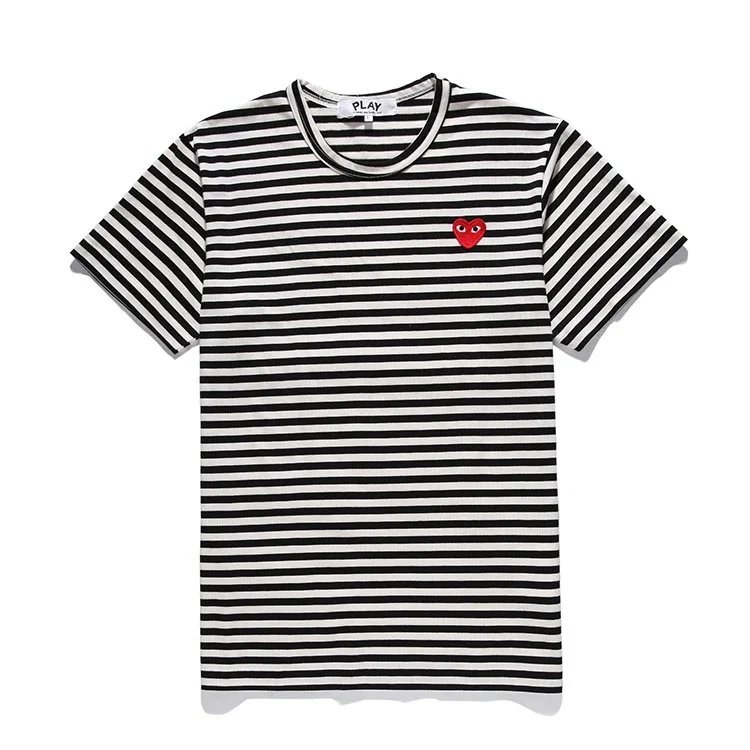 Play Comme des Garçons Heart Eyes Black Polo - 7