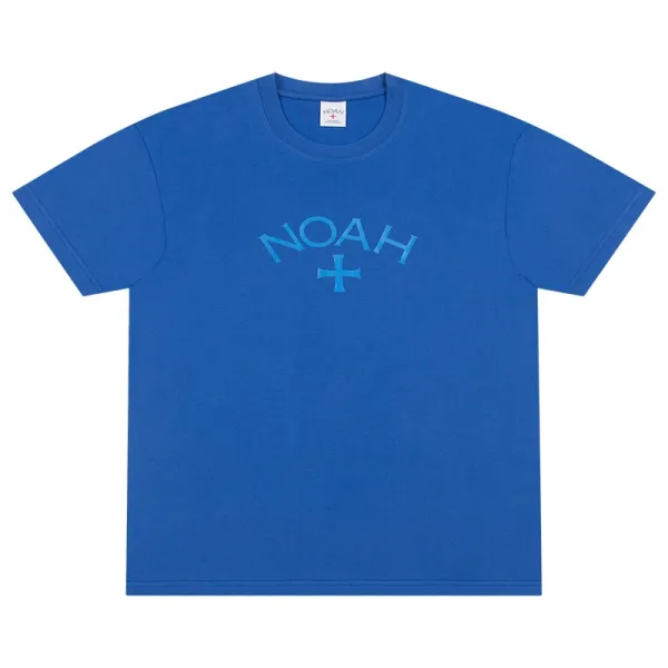 NOAH Arch Logo T-Shirt Royal Blue - 23