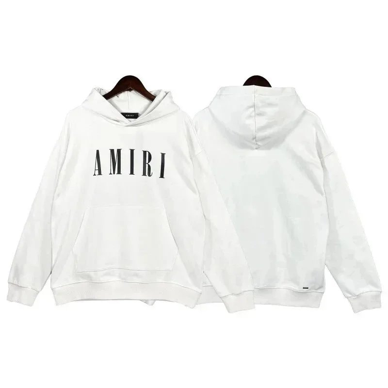 Amiri Floral Logo Black Hoodie - 11