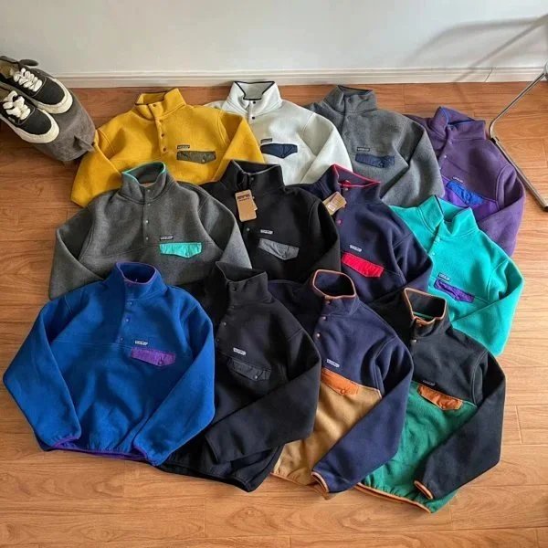 Patagonia Synchilla Snap-T Fleece Jackets in Multiple Colors