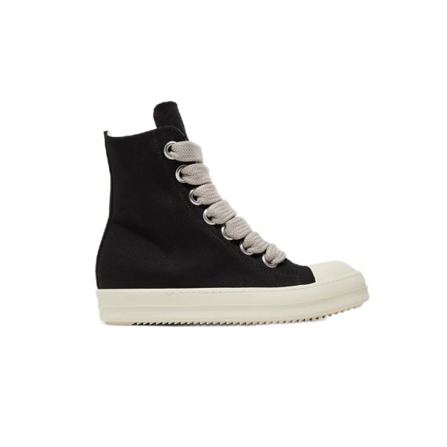 Unbranded Sneakers High-top lace-up with contrast rubber toe cap product detail image 3