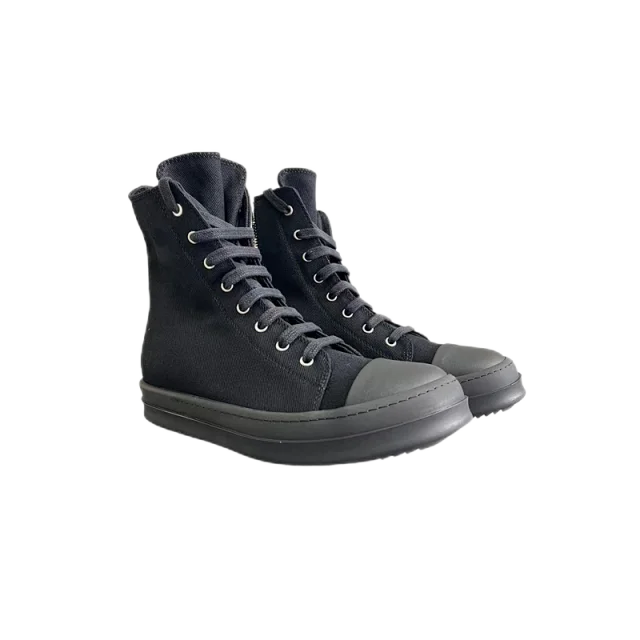 Unbranded Sneakers High-top lace-up with contrast rubber toe cap product detail image 7